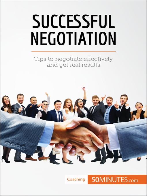 Title details for Successful Negotiation by 50minutes - Available